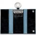 Ключница Piquadro Blue Square черная