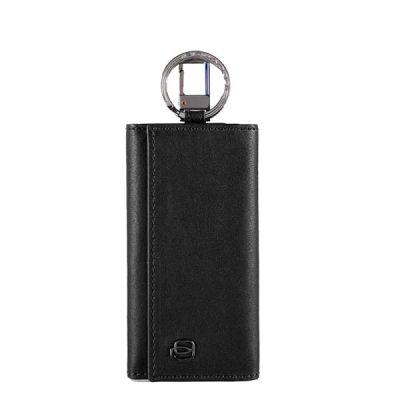Ключница Piquadro Black Square черная