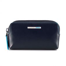 Ключница Piquadro Blue Square синяя