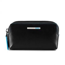 Ключница Piquadro Blue Square черная