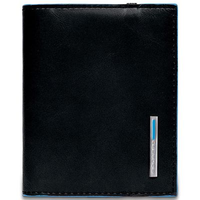 Чехол для кредитных карт Piquadro Blue Square черный