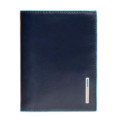 Чехол для кредитных карт Piquadro Blue Square синий