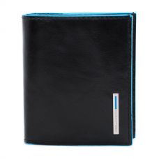 Чехол для кредитных карт Piquadro Blue Square черный