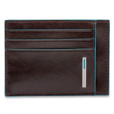 Чехол для кредитных карт Piquadro Blue Square коричневый