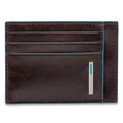 Чехол для кредитных карт Piquadro Blue Square коричневый