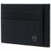 Чехол для кредитных карт Piquadro Black Square черный