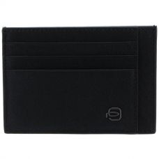 Чехол для кредитных карт Piquadro Black Square черный