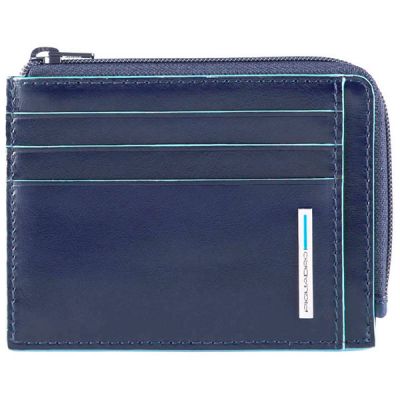 Чехол для кредитных карт Piquadro Blue Square синий