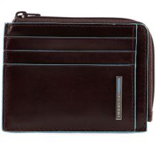 Чехол для кредитных карт Piquadro Blue Square коричневый