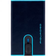 Чехол для кредитных карт Piquadro Blue Square темно-синий
