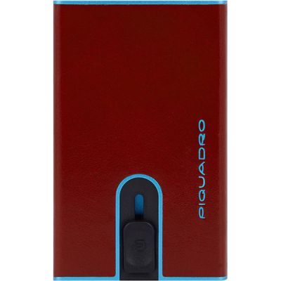Чехол для кредитных карт Piquadro Blue Square табачный