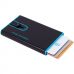Чехол для кредитных карт Piquadro Blue Square черный