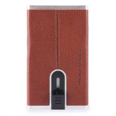 Чехол для кредитных карт Piquadro Black Square светло-коричневый