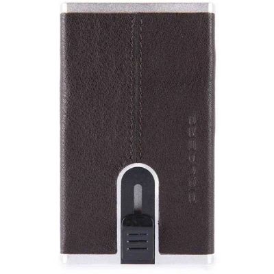 Чехол для кредитных карт Piquadro Black Square коричневый Чехол для кредитных карт Piquadro Black Square коричневый