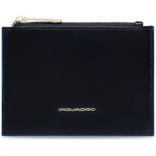 Чехол для кредитных карт Piquadro Blue Square черный Чехол для кредитных карт Piquadro Blue Square черный