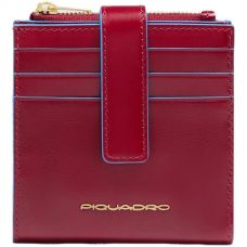 Чехол для кредитных карт Piquadro Blue Square красный Чехол для кредитных карт Piquadro Blue Square красный