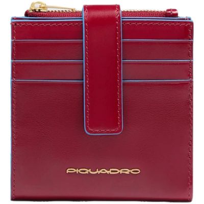 Чехол для кредитных карт Piquadro Blue Square красный Чехол для кредитных карт Piquadro Blue Square красный