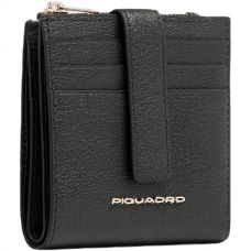 Чехол для кредитных карт Piquadro Patricia черный