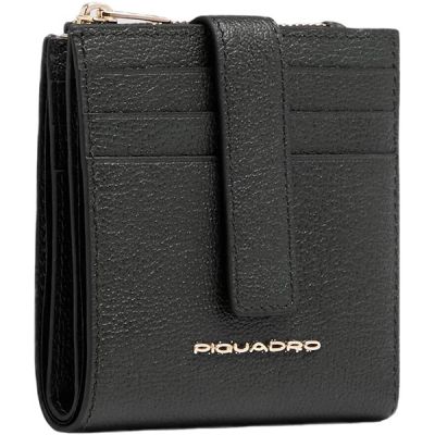Чехол для кредитных карт Piquadro Patricia черный Чехол для кредитных карт Piquadro Patricia черный