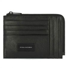 Чехол для кредитных карт Piquadro Harper черный Чехол для кредитных карт Piquadro Harper черный