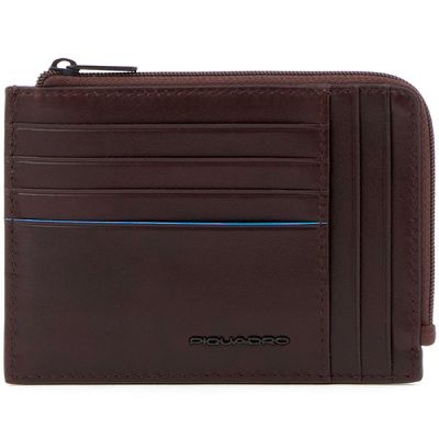 Чехол для кредитных карт Piquadro Blue Square Revamp коричневый