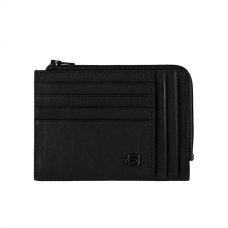 Чехол для кредитных карт Piquadro Black Square черный