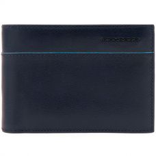 Кошелек мужской Piquadro Blue Square Revamp темно-синий