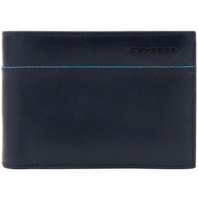 Кошелек мужской Piquadro Blue Square Revamp темно-синий