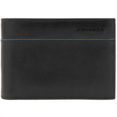 Кошелек мужской Piquadro Blue Square Revamp черный