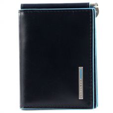 Портмоне с зажимом Piquadro Blue Square синее