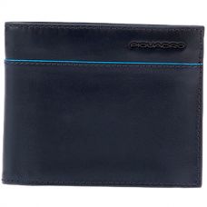 Кошелек мужской Piquadro Blue Square Revamp синий