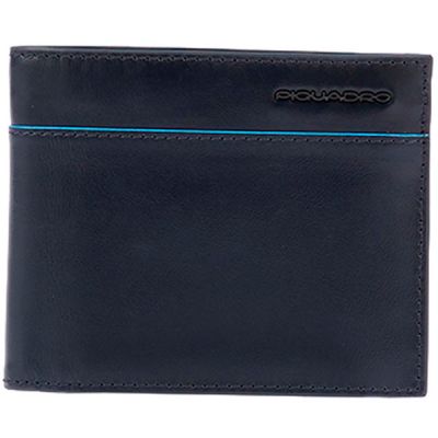 Кошелек мужской Piquadro Blue Square Revamp синий