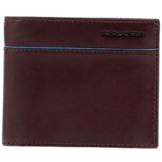 Кошелек мужской Piquadro Blue Square Revamp коричневый
