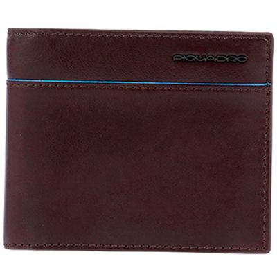 Кошелек мужской Piquadro Blue Square Revamp коричневый