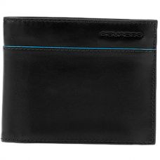 Кошелек мужской Piquadro Blue Square Revamp черный