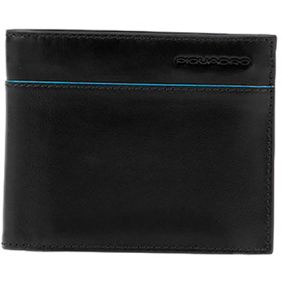 Кошелек мужской Piquadro Blue Square Revamp черный