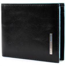Кошелек мужской Piquadro Blue Square черный