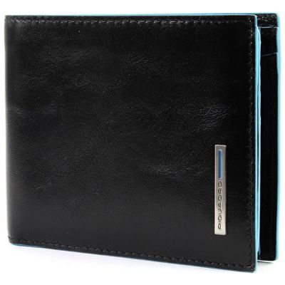 Кошелек мужской Piquadro Blue Square черный
