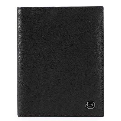 Обложка для паспорта Piquadro Black Square черная