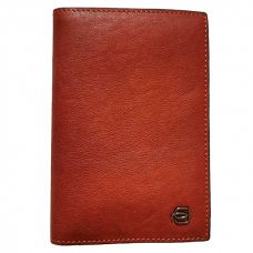 Обложка для паспорта Piquadro Black Square светло-коричневая