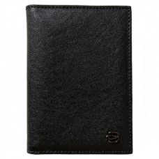 Обложка для документов Piquadro Black Square чёрная