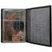 Обложка для документов Piquadro Black Square чёрная