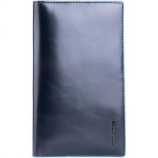 Обложка для документов Piquadro Blue Square синяя Обложка для документов Piquadro Blue Square синяя