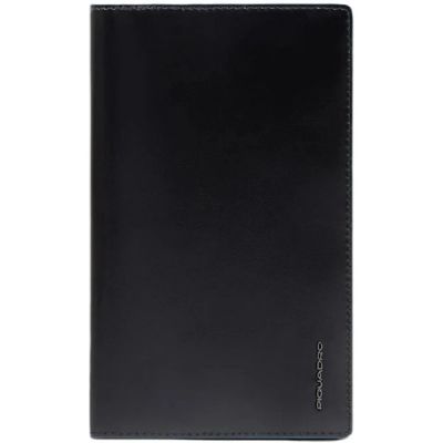 Обложка для документов Piquadro Blue Square черная