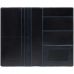 Обложка для документов Piquadro Blue Square черная