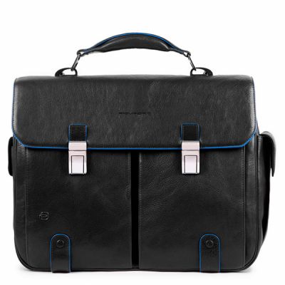 Портфель Piquadro Blue Square Special черный