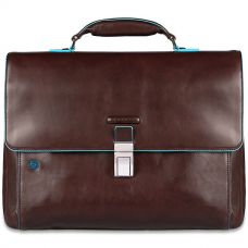 Портфель Piquadro Blue Square коричневый