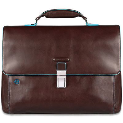 Портфель Piquadro Blue Square коричневый