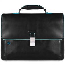Портфель Piquadro Blue Square черный