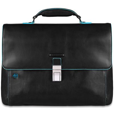 Портфель Piquadro Blue Square черный